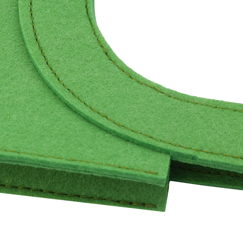 Креативная Вертикальная квадратная трендовая фетровая сумка для женщин