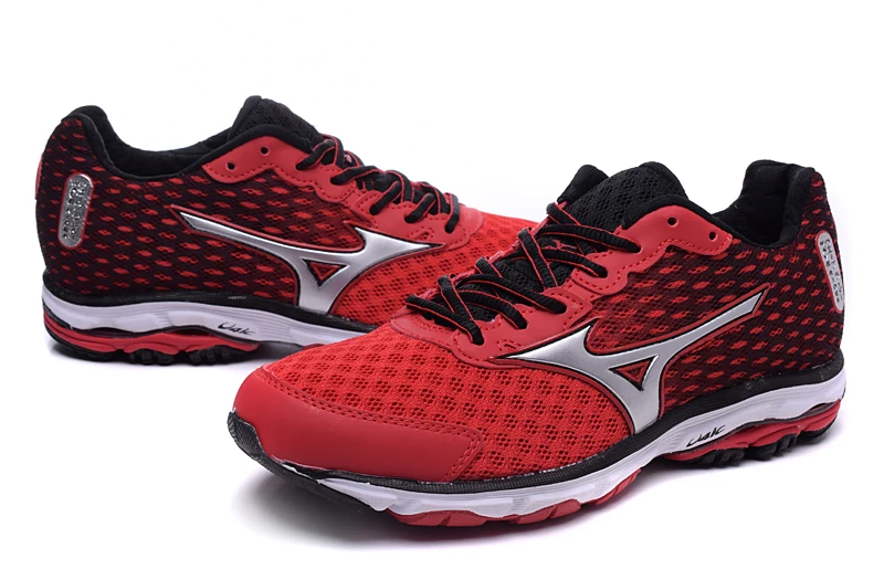 Mizuno MIZUNO Wave Rider 18 профессиональный спорт Для женщин обувь стабильное спортивные