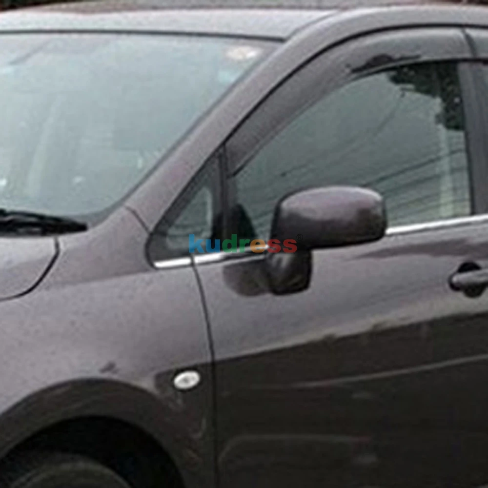 Для Nissan Tiida хэтчбек(не для Северной и Южной Америки) 2008-2010 блестящие крышка зеркала боковой двери украшения 2 шт./компл