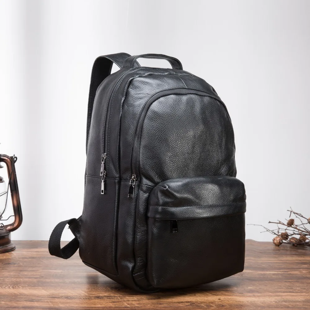 Качественный кожаный сверхпрочный дизайнерский Мужской Дорожный повседневный