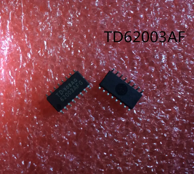 TD62003AF 62003AF TD62003AFG SOP-16 10 шт./лот Бесплатная доставка | Электроника