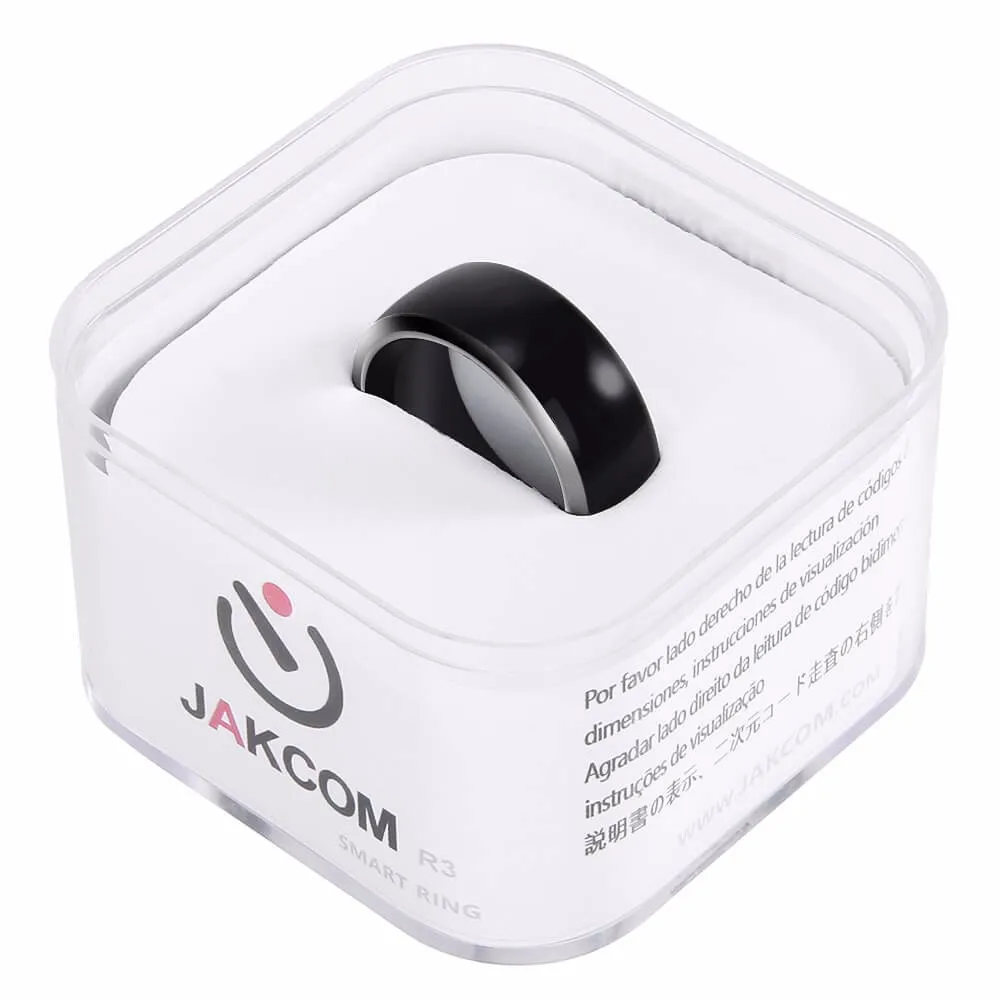 Новое умное кольцо NFC одежда Jakcom R3 R3F MJ02 новая технология волшебное умное кольцо NFC для Android Windows NFC мобильный телефон