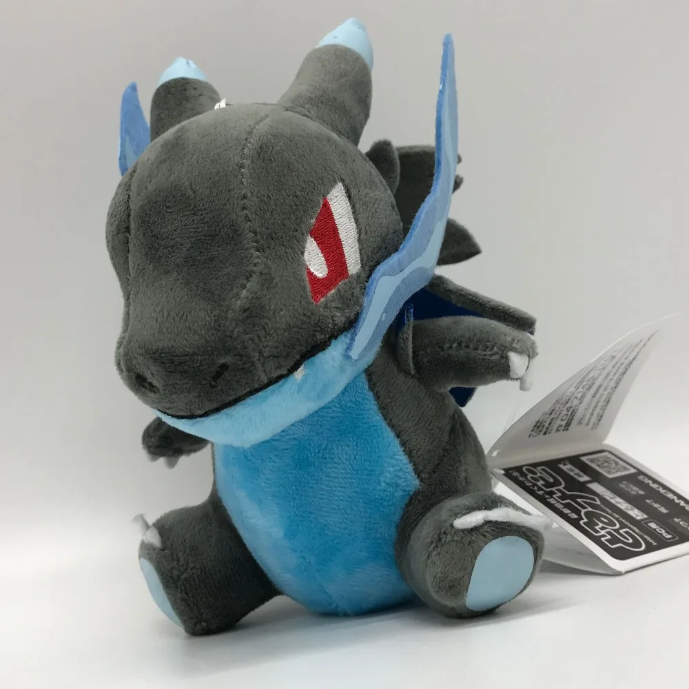 Игрушка Мега чиризард X плюшевая мягкая игрушка кукла плюшевый чучело 6 5&quot |