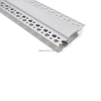 15 X2 M Sets/Lot Super wide T type led aluminium housing and new cover line aluminum led channel for wall ceiling lights