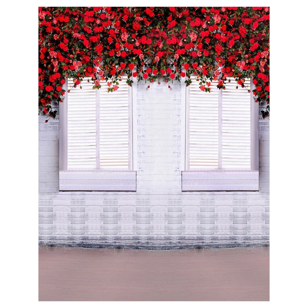 HOT-0.9x1.5m 3D видение стены окно пол интерьер комнаты сцены для свадьбы Photo Booth Модель