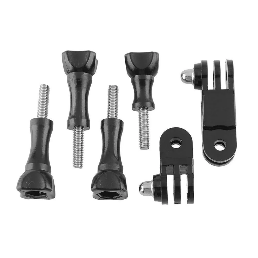 Регулируемый поворотный кронштейн Probty с тремя способами крепления для Gopro Hero 4 5 3