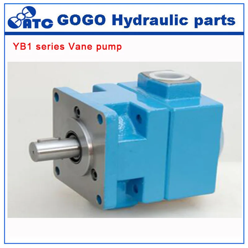 YB1 of 2.5 4 6.3 10 16 20 25 40 50 63 80 100 pump hydraulic с двойной лопастью|vane pump|pump pumpvane |