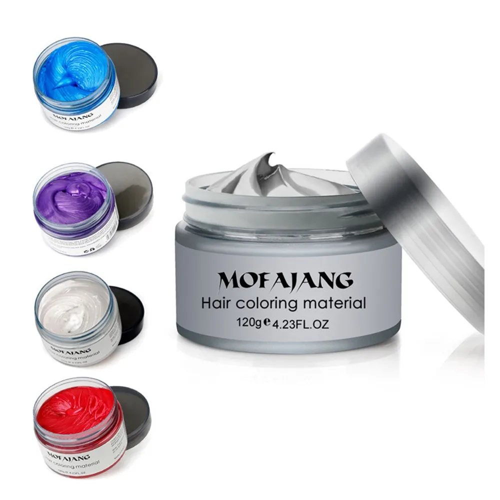 Крем краска для волос моющийся крем волос|hair colouring cream|hair color waxwax hair |