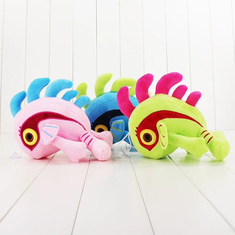 26 см Murloc плюшевая кукла игрушка горячая Мягкая набивная Милая Рыба лучший