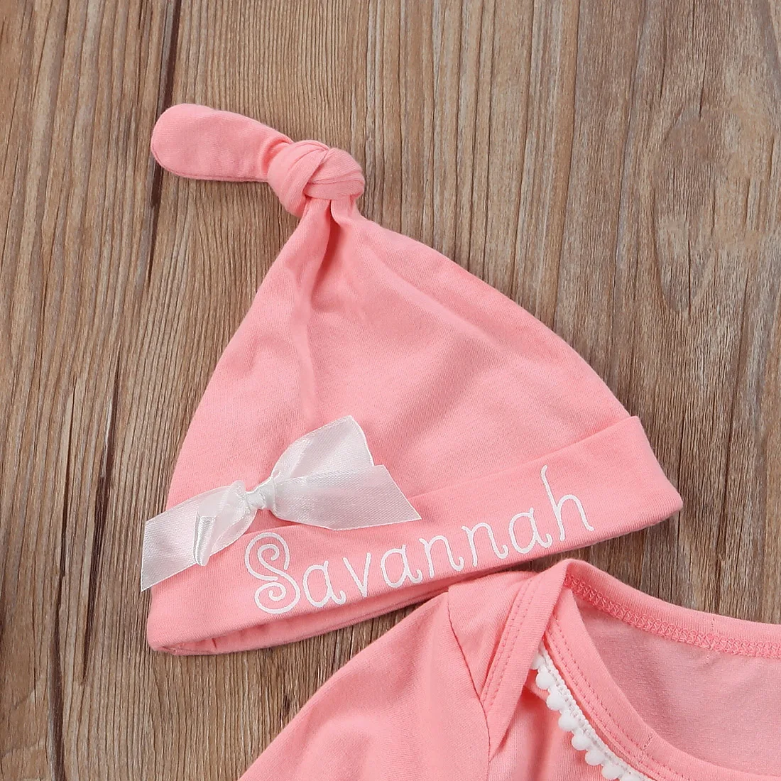 Новое поступление Комплект постельного белья с рюшами для малышей Розовый