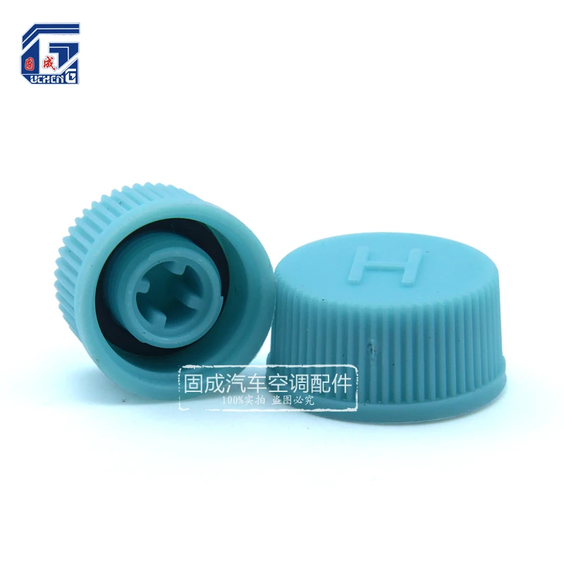 Сервисный порт системы кондиционирования воздуха 134a R12 Высокий/Низкий боковой