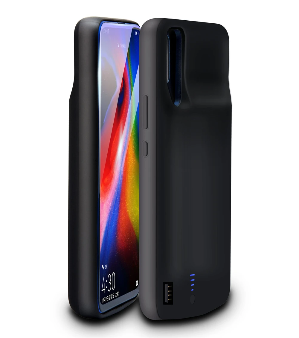 6000 мАч зарядное устройство чехол s для huawei mate 20X чехол питания портативный внешний аккумулятор с зажимом для зарядки аккумулятора