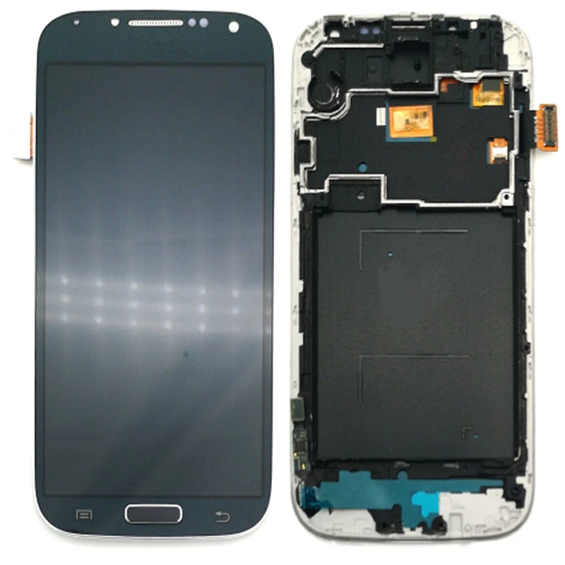 Для Samsung Galaxy S4 i9505 i9500 i337 ЖК дисплей с кодирующий преобразователь сенсорного