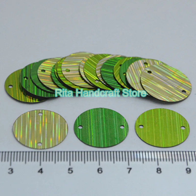 

300pcs 20mm Round FLat Zebra Stripe Loose Sequins Paillettes Sewing,Wedding Craft,Women Kids DIY Garment Accessory SF20