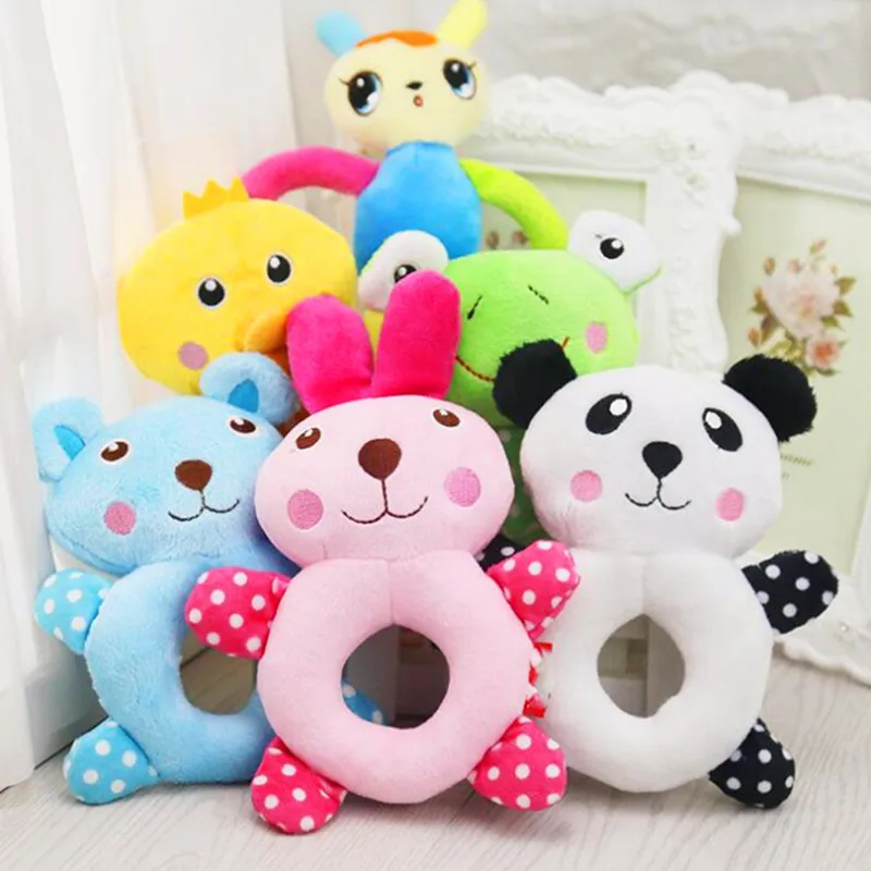 Игрушки Мультяшные собачки мягкие пищащие игрушки для домашних животных