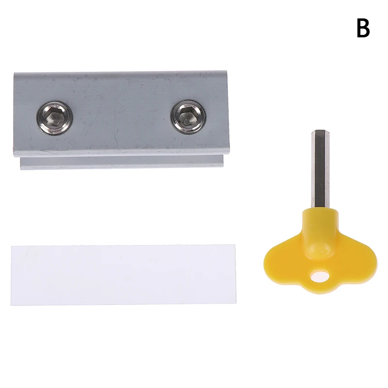 1Set Door Window Lock Restrictor Children Security window Cable Limit Safety Key High Quality | Обустройство дома