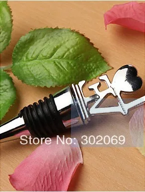 &quotЛюбовь&quot Хром Пробка для винной бутылки фиксаторы уход за кожей лица маска