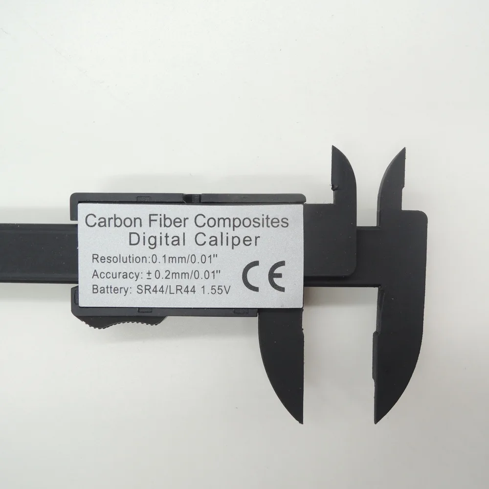 Мини углеродного волокна композитов электронный цифровой суппорт точность