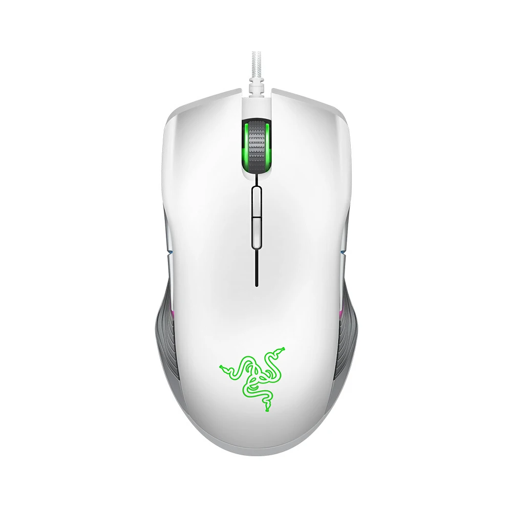 razer Lancehead турнирный выпуск Проводная игровая мышь 16000 точек на дюйм 5 г Оптический сенсор левый и правый обе руки игровой мышь