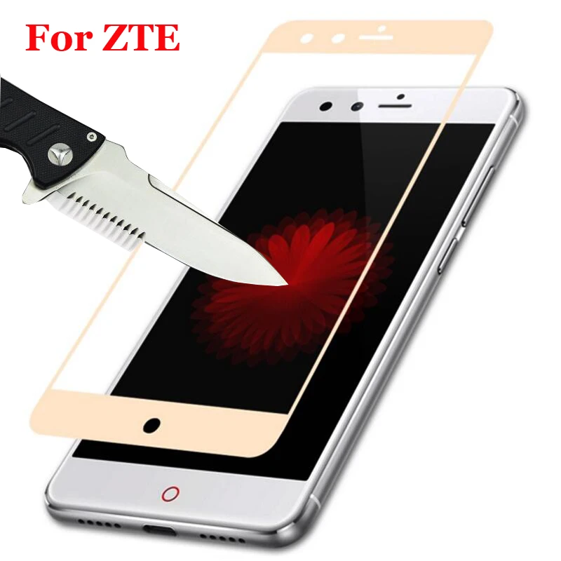 9H закаленное стекло для ZTE Nubia Z11 Z17 Mini M2 Lite A2 Plus Blade V8 полное покрытие защита экрана