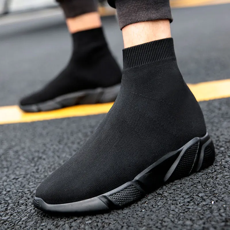 Sneakers Zapatos De Hombre Non Slip Mens Trainers Outdoor Walking Shoes Plus Size