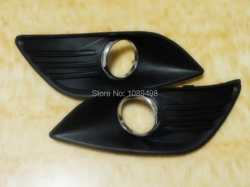 Чехол для противотумансветильник фары с отверстием отделки Ford Focus 2009 2010 2011 Sedan 4 door
