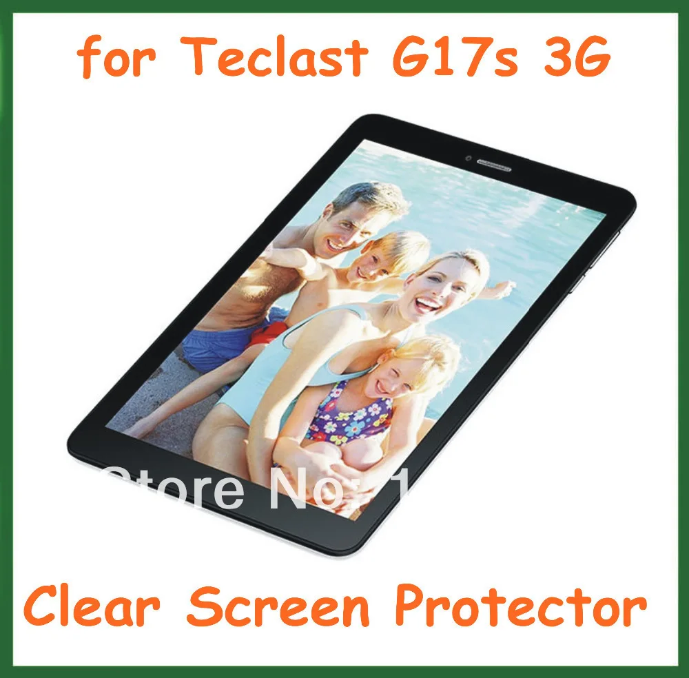 5 шт. прозрачная защитная пленка для планшета 7 дюймов Teclast G17s 3G Размер 185*105 мм|screen