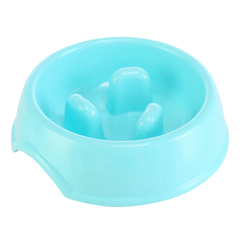 Миска для собак, дорожный сухой корм для животных, миски для кошек, собак, розовые миски для собак, Открытый питьевой водяной фонтан, блюдо для собак, кормушка, хорошее 3 цвета - Цвет: blue