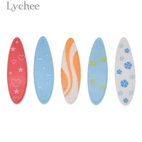 lychee life 5pcs surf board miniatures creative models dollhouse ornaments home micro decoration