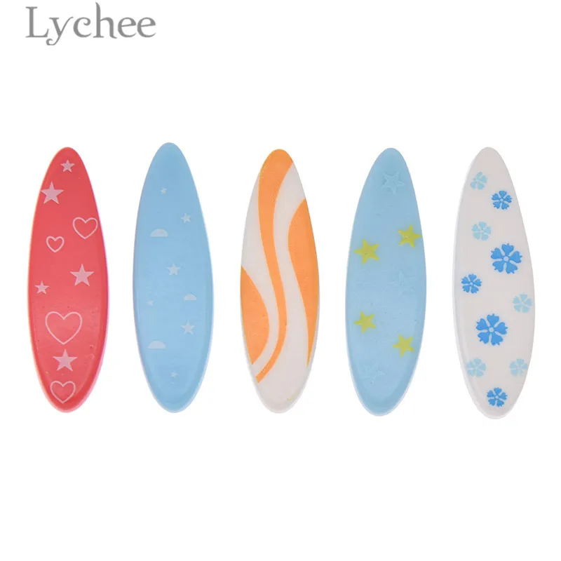 Lychee Life 5 шт. миниатюрная доска для серфинга креативные модели украшение дома | Дом