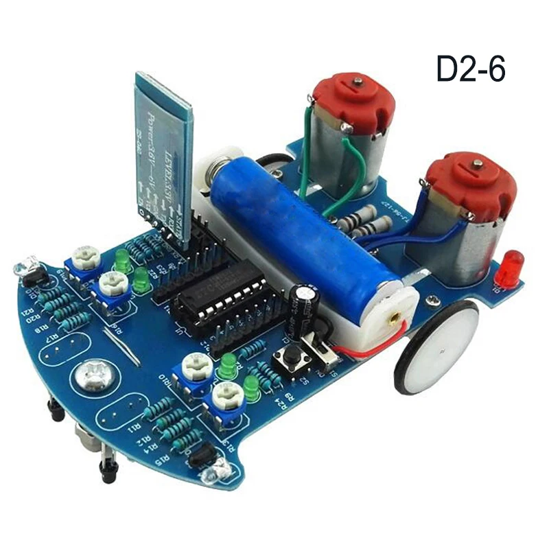 D2 1 6 C51 набор для самостоятельной сборки интеллектуальная линия слежения Умный