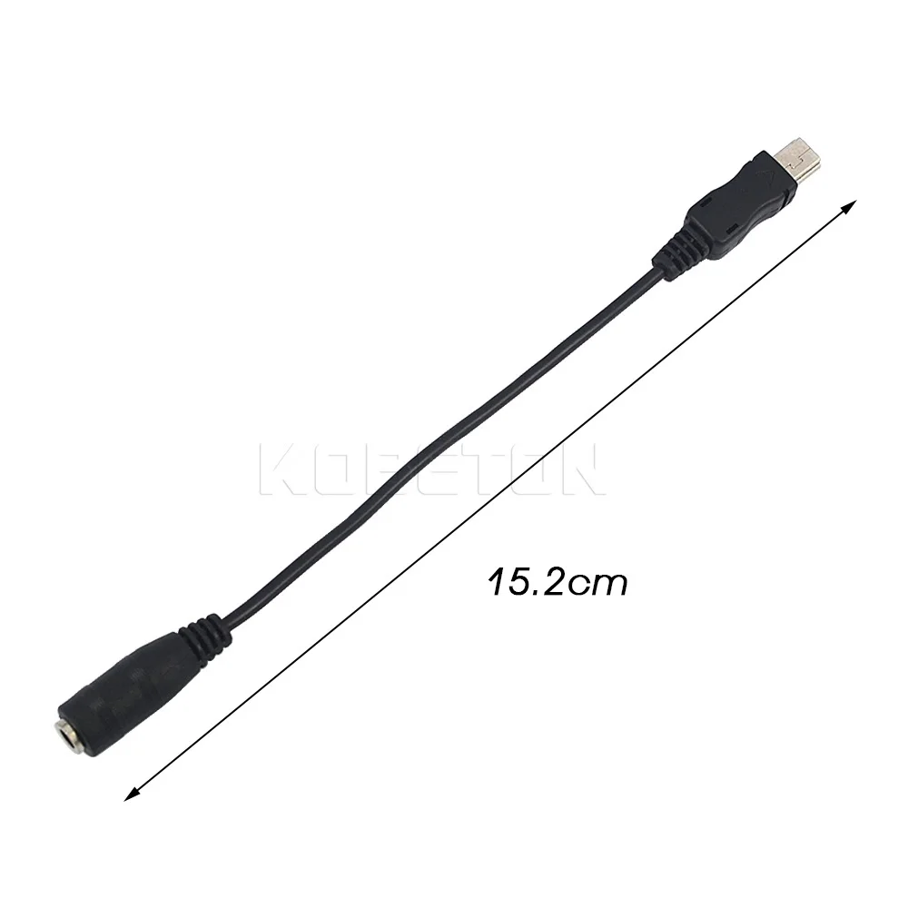 Мини Портативный usb адаптер Kebidumei AP для микрофона 3 5 мм кабель переходник камеры