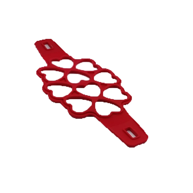 Антипригарное сердце фантастические флиппин блина силиконовые яйца кольцо