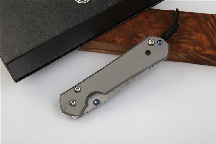 Lange Лидер продаж Sebenza 21 складной нож D2 лезвие титановый TC4 ручные ножи Походный