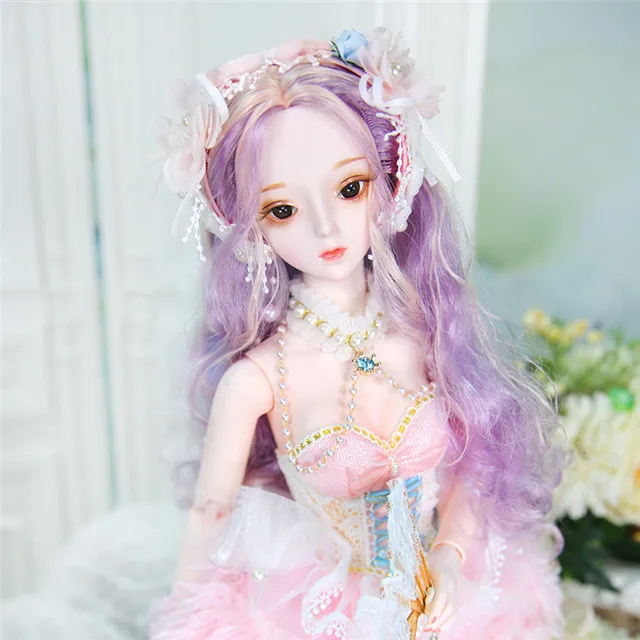 e Fortune дней 1/3 bjd куклы 62 см Совместное тела белая кожа с одежды обуви, AI YoSD MSD SD комплект игрушка подарок ребенку DC Lati - Цвет: e
