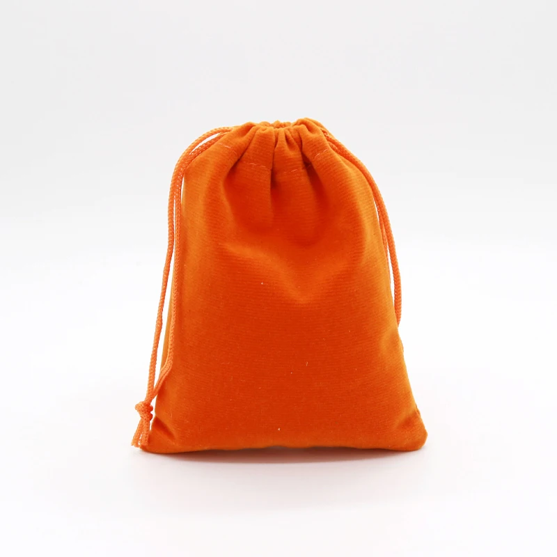 

7x9cm 9x12cm Packaging Drawstring Velvet Pouch Sachet Gift Bag For Jewelry Wedding Things Party Bead Container Storage Wholesale