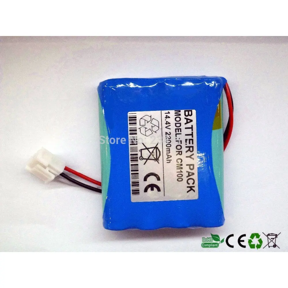 Медицинская батарея для замены батареи COMEN аккумуляторная ECG CM100 CM-100 CM100BAT CM300 KM-1000