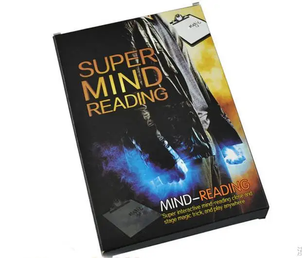 

Super Mind Reading - Magic Trick,Stage,Close Up,Accessories,Mentalism,Comedy,Magia Toys,Joke,Gadget,Classic Magie