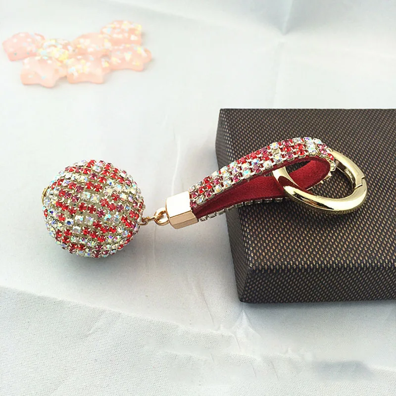 Новое поступление 2019 цепочка для ключей девочек и женщин из сплава с цирконом 12