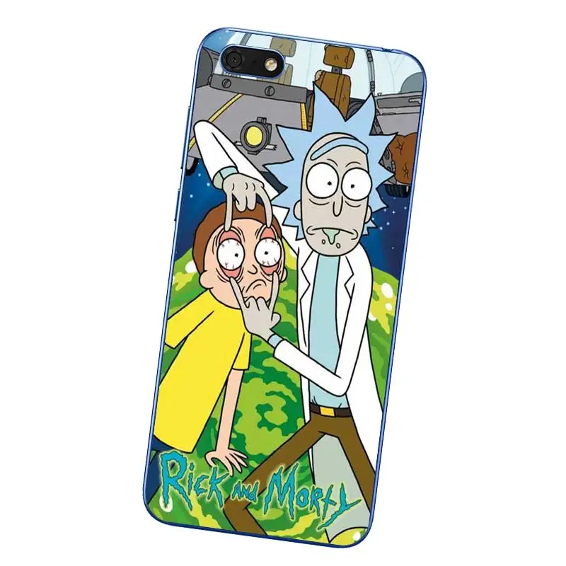 N373 Rick Morty Hot Soft TPU Silicone Case Cover For Huawei Honor 8C 8X 9 10 20i V10 V20 Note10 Max Lite Magic2 |