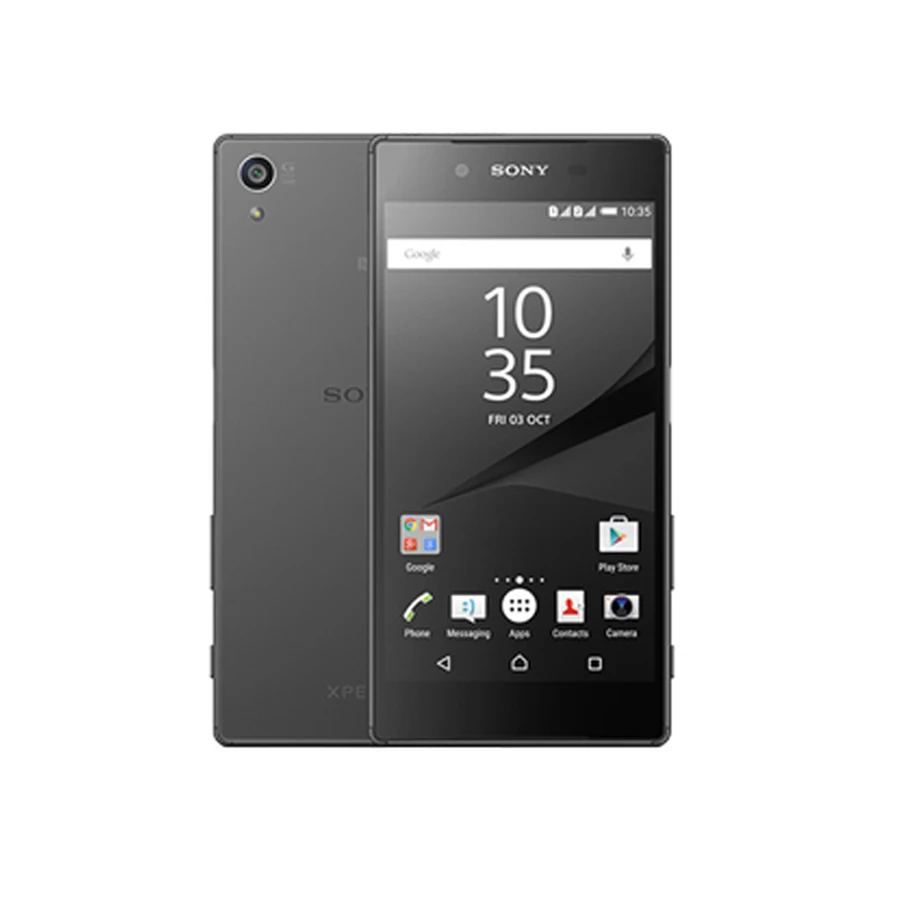 Оригинальная японская версия sony Xperia Z5, ОЗУ 3 Гб ПЗУ 32 ГБ, камера 5,2 МП, GSM WCDMA LTE, Android, Восьмиядерный, дюймов - Цвет: Black