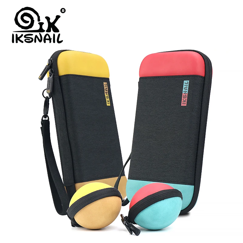 IKSNAIL для Nintend сумка Switch жесткий командной игры в покебол (чехол NS консоли