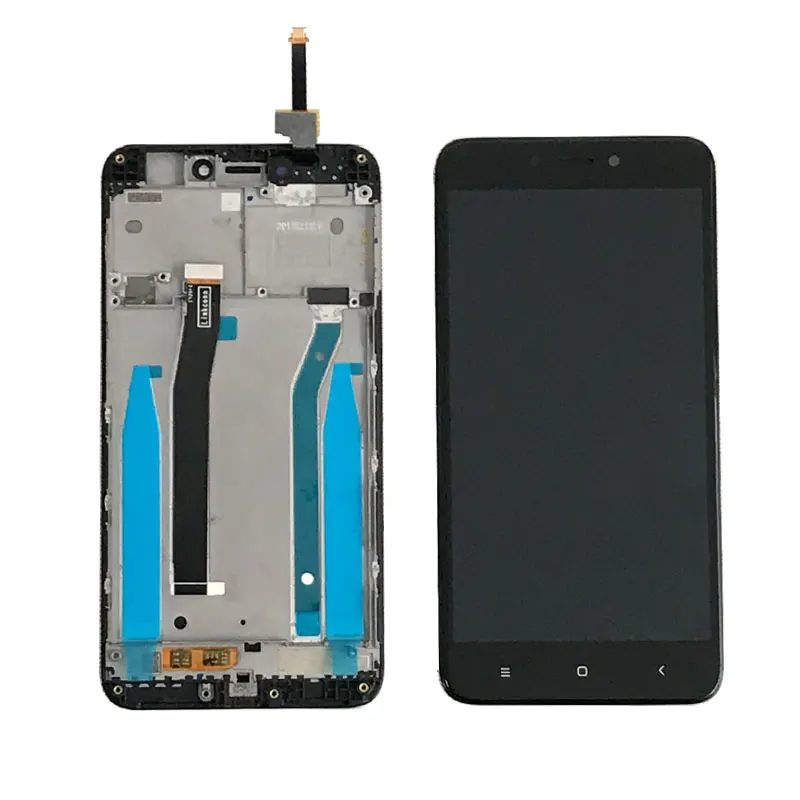 Pantalla LCD para m&oacute;vil, montaje de digitalizador con pantalla t&aacute;ctil de repuesto con marco para Xiaomi Redmi 4X Pro Prime de 5,0 pulgadas-3