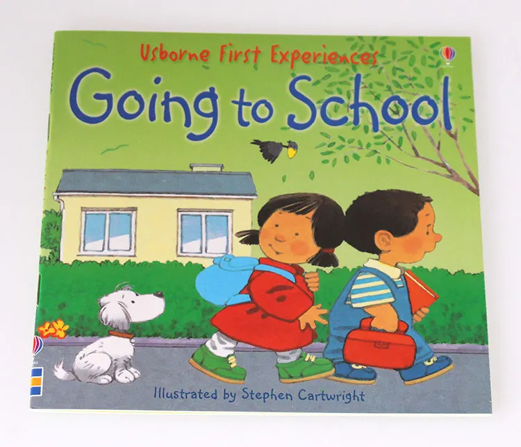 5 Книг 15x15 см Usborne Лучшие книги с картинками для детей Детская известная история английская сказочная серия фермерская история Детская английская книга
