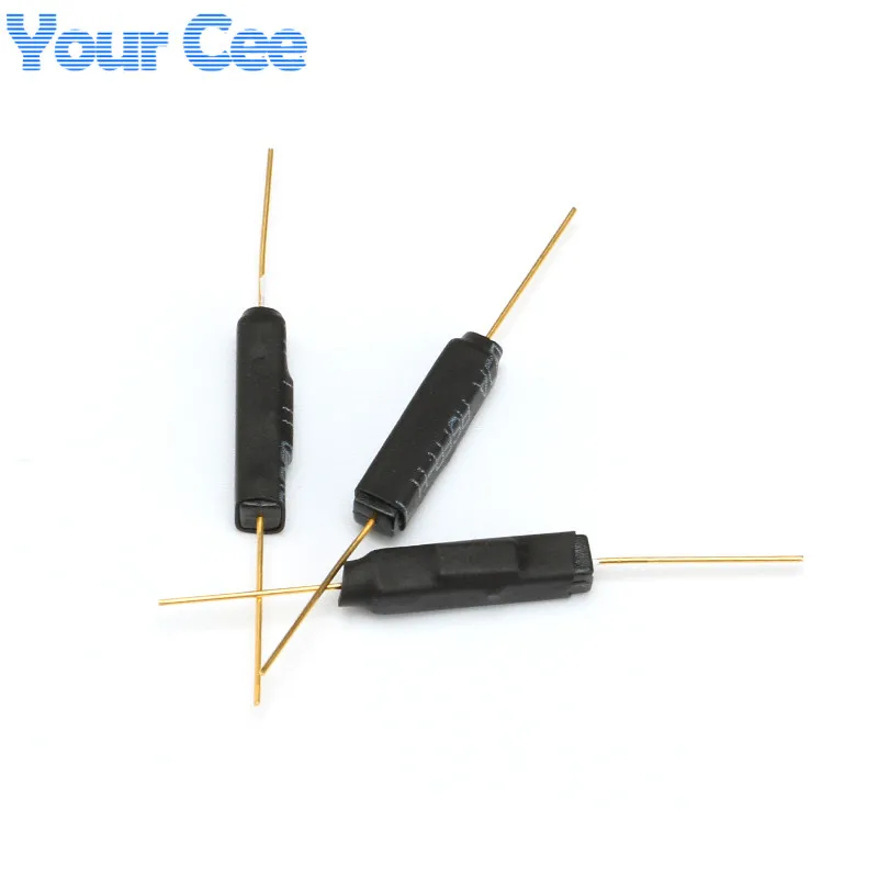 5 шт. герконовый переключатель пластиковый тип 2*14 антивибрационный магнитный NC