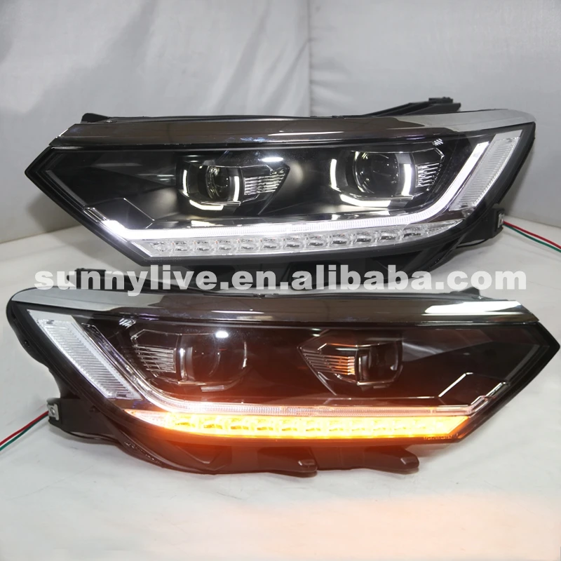 1: для VW Passat B8 европейская версия светодиодный ная фара 2017 года LD|vw passat|vw passat b8vw led |
