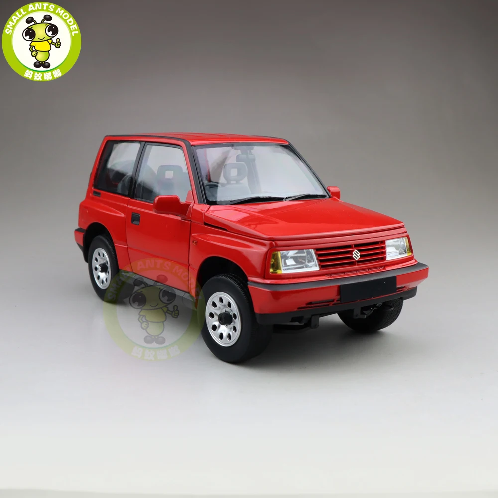 1/18 DORLOP Suzuki Vitara Escudo правый руль Diecase модели игрушечных автомобилей Дети Подарки для мальчиков девочек красный