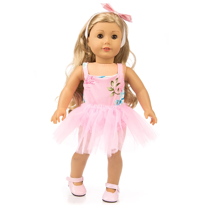 6 style choose Drees Fit for American Girl Doll Clothes 18-inch Christmas Gift(only sell clothes) | Игрушки и хобби