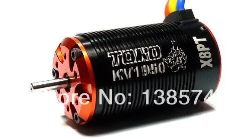 SKYRC TORO 1/8 грузовик X8PT 1950 KV 6 полюсов Бесконтактный бесщеточный двигатель|sensorless