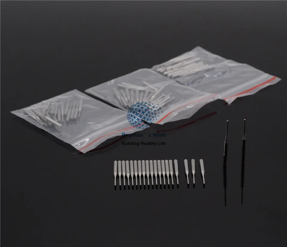 Стоматологические товары 100 шт. металлические булавки для стоматологической